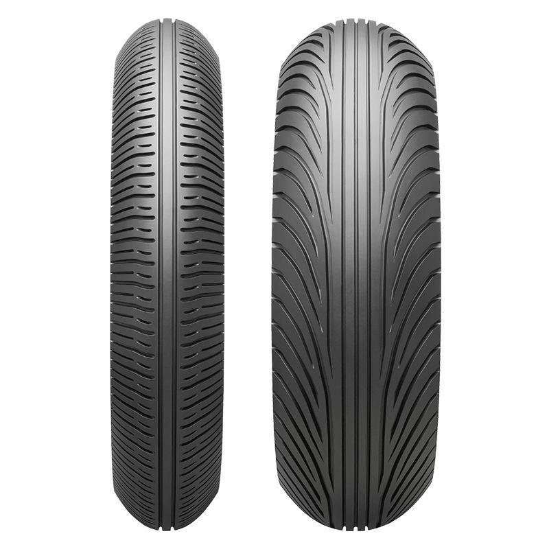 ブリヂストン RMR04861 レーシング バトラックス W01 120/595 R17 TL 