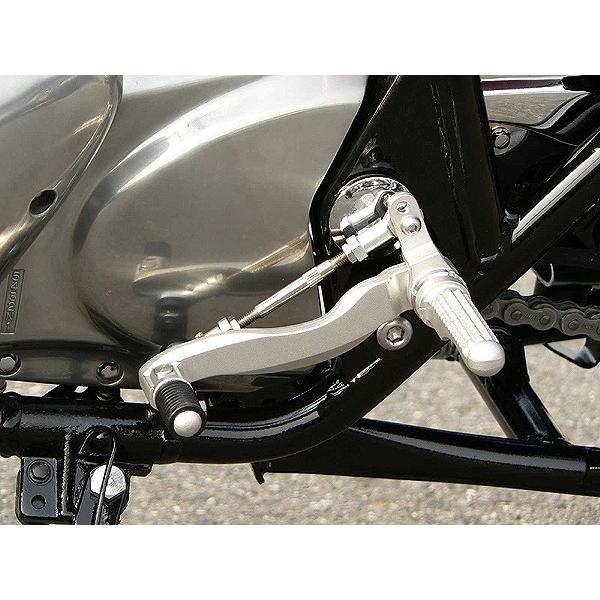 BEET 0111-K88-20 ハイパーバンク バックステップ シルバー 固定式