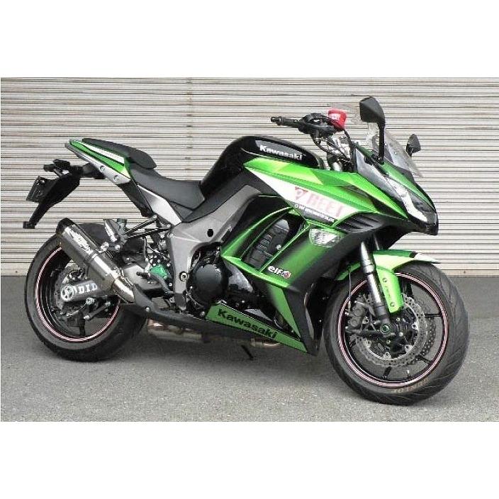 ニンジャ 1000 マフラー BEET 0222-KB2-BL NASSERT EVOLUTION TYPE2 T2 スリップオン マフラー チタン/ブルーチタン NINJA1000 ニンジャ1000