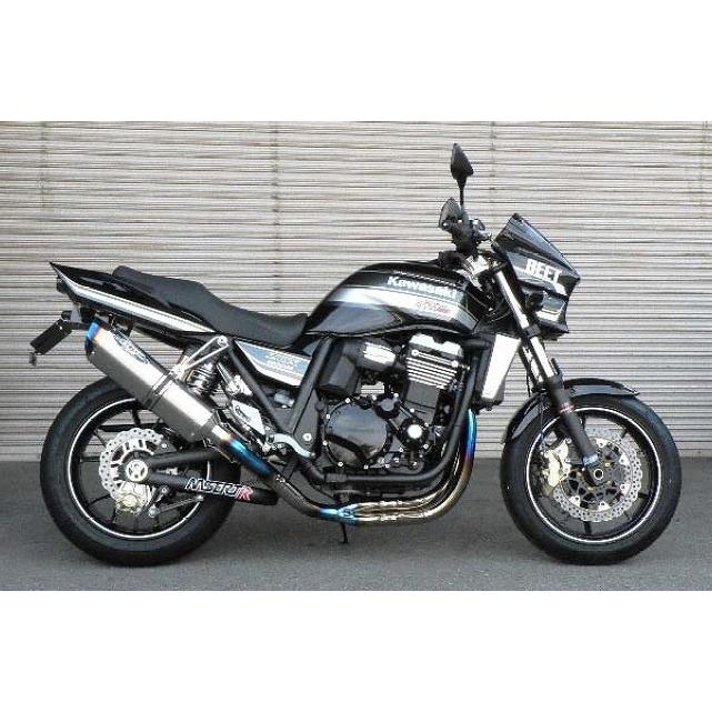 ZRX1200 ダエグ マフラー BEET 0224-K99-BL NASSERT EVOLUTION ZRX1200 ダエグ マフラー BEET 0224-K99-BL NASSERT EVOLUTION