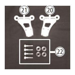 BEET 8317-KE3-02 タンデムブラケット ASSY(R) Z900RS バイク : バイク 