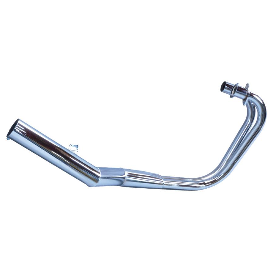 CB250T CB400T メッキマフラー Amazon | CB250T/CB400T ホーク2 マフラー ショート管 メッキ