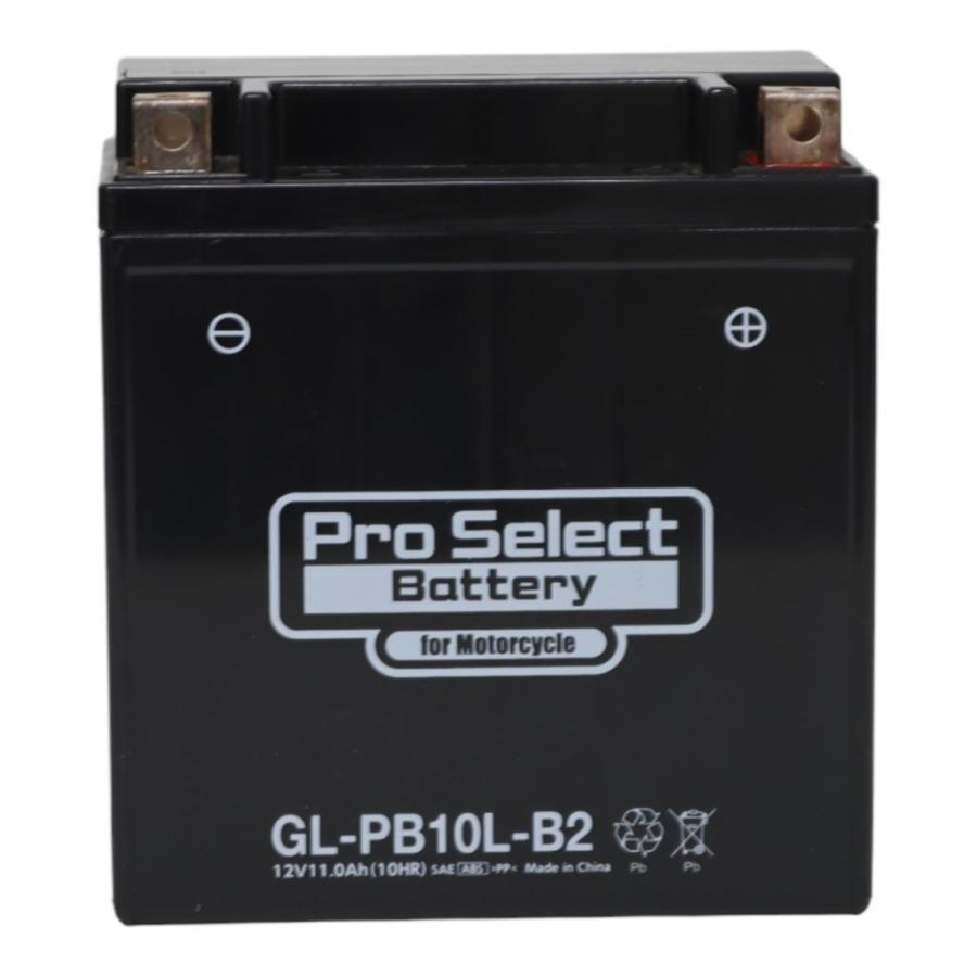プロセレクト PSB130 GL-PB10L-B2 ナノ・ジェルバッテリー(YB10L-B2互換) 液入充電済 ジェルタイプ 10L-B2 1 ...