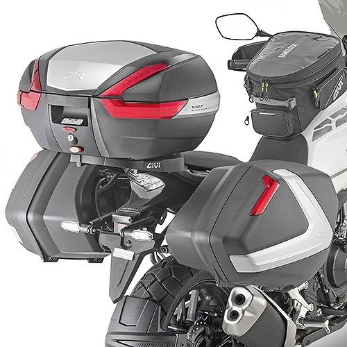 DAYTONA（バイク用品） - デイトナ 15617 ジビ PLX1171 400X 19 パニアホルダー フィッティング バイク-その他バイクパーツ、アクセサリー用品