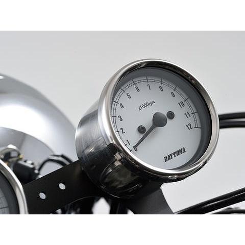 みる DAYTONA（バイク用品） デイトナ 15642 機械式タコメーター φ60