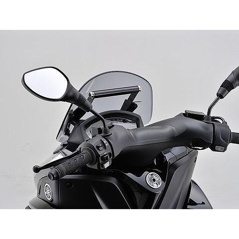 DAYTONA（デイトナ） 16799 スクリーンマウントバーホルダー スチール