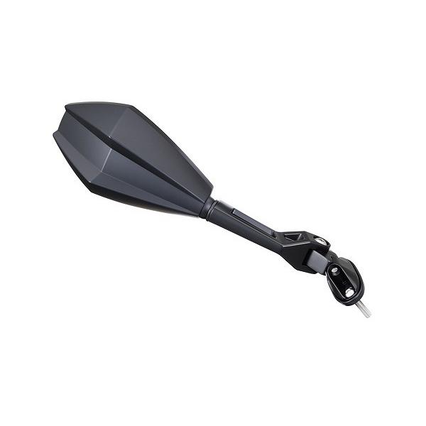 デイトナ 16934 ハイビジミラー カウリング ショート エッジ 右 汎用