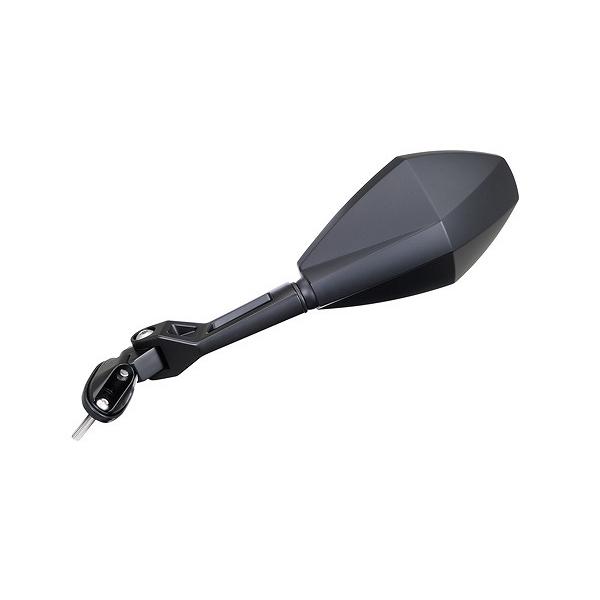 デイトナ 16947 ハイビジミラー カウリング ショート ダイヤモンド 左 汎用