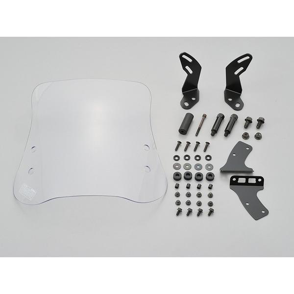 DAYTONA（バイク用品） - デイトナ 17294 陳列箱遮蔽物RS 車種別一揃いの道具 せつ然たる ロング印字機 所在地125 自動二輪車 風防ガラス 風除け