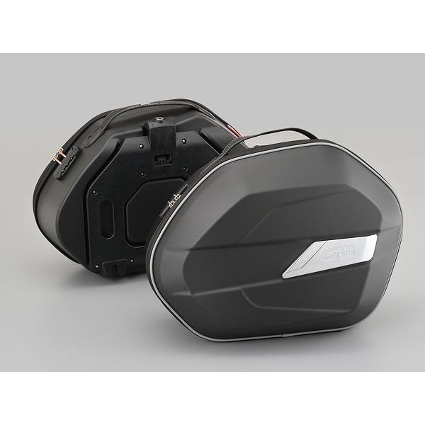 デイトナ 19006 GIVI ジビ WL900 ウエイトレス モノキーサイドボックス 左右1セット 鞄 軽量 セミハードケース バイク