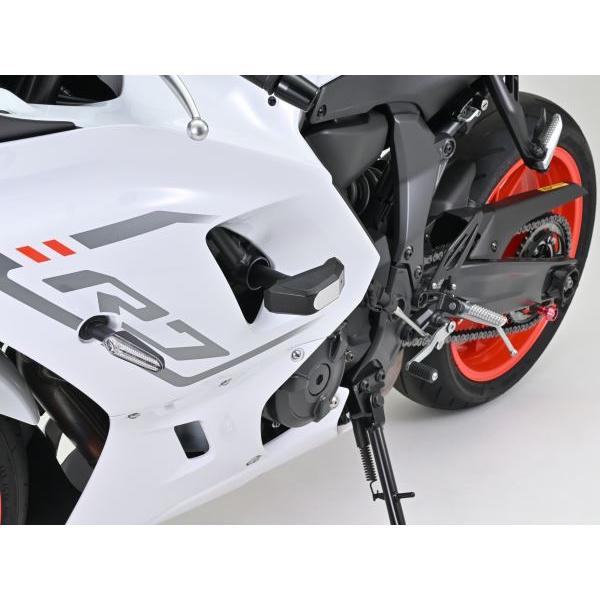 デイトナ 19272 エンジンプロテクター ストリームライン YZF-R7 バイク