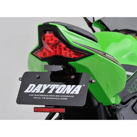 DAYTONA（デイトナ） 23289 リアウインカーブラケット(M8用) : バイク