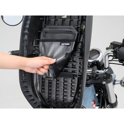 デイトナ 25033 シートインポケット S バイク ツーリング 小物 収納