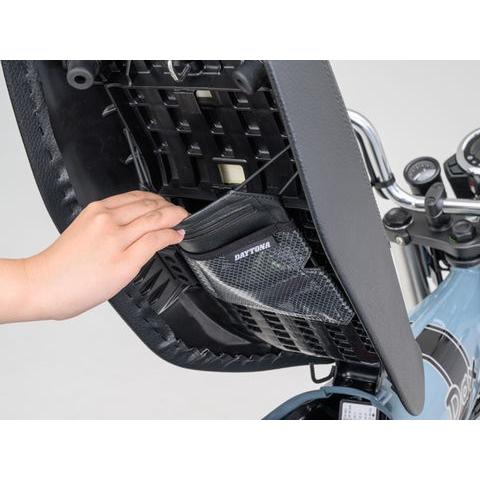 サ デイトナ 25033 シートインポケット S バイク ツーリング 小物 収納