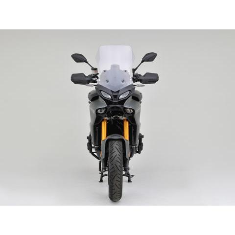 デイトナ 25139 パイプエンジンガード マットブラック φ25.4 左右セット トレーサー9 GT 保護 キズ防止 ツーリング カスタム パーツ_3