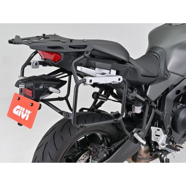 道具袋確認用写真 デイトナ 25599 GIVI ジビ PLO2159CAM フィッティング トレイサー9 GT