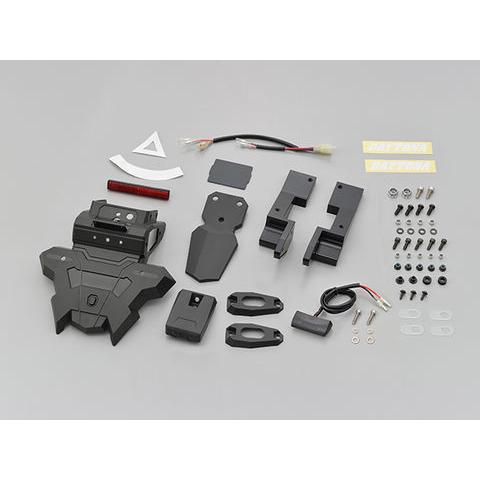 飾り用 ZX-25R Ninja ディフューザー ウイングレット フロント カナード