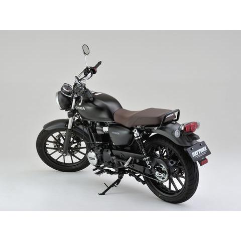 デイトナ 26232 ショートサイドスタンド ブラック GB350/S ローダウン カスタム パーツの画像