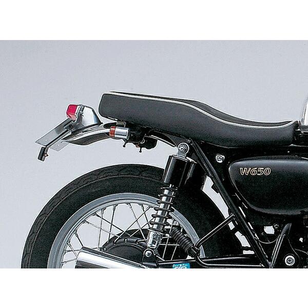 SR400 ステンレスショートリアフェンダー (ルーカステール付き) SR400 ステンレスショートリアフェンダー (ルーカステール付き) SR400