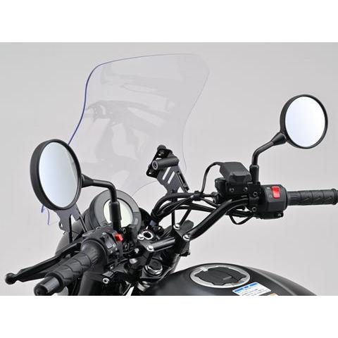 デイトナ 41560 ウインドシールド RS クリアー エリミネーターSE バイク_2
