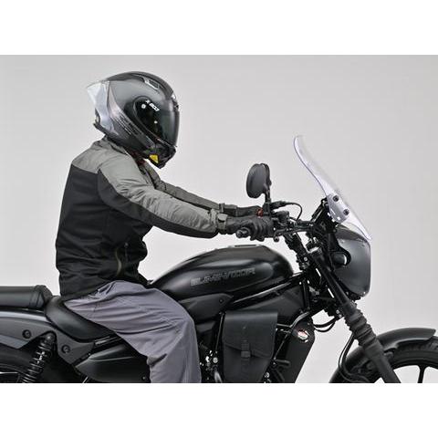 デイトナ 41560 ウインドシールド RS クリアー エリミネーターSE バイク_3