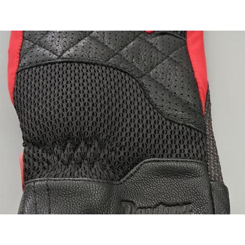 デイトナ 46120 DG-010 スローバックメッシュグローブ レッド M バイク