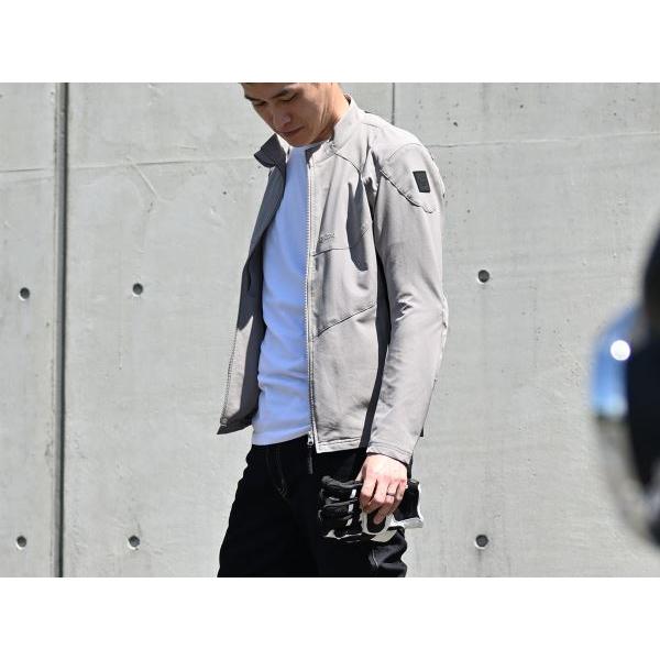 デイトナ 46675 DJ-008 クイックドライジャケット グレー XL バイク 速