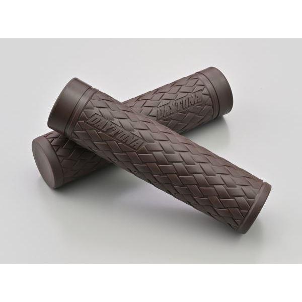 デイトナ 47901 グリッピー グリップ GG-D-KNIT ブラウン 全長127mm