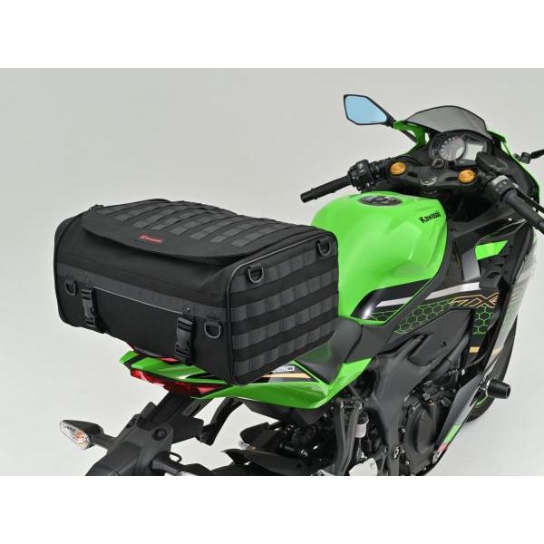 ヘンリービギンズ(Henly Begins) 48152 DH-770 2WAYシートバッグ(2) ポリエステル 30L バイク カバン 収納の画像