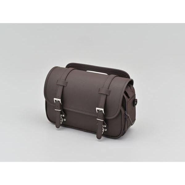 デイトナ 48391 DHS-53 サドルバッグ ブラウン 9L バイク ツーリング