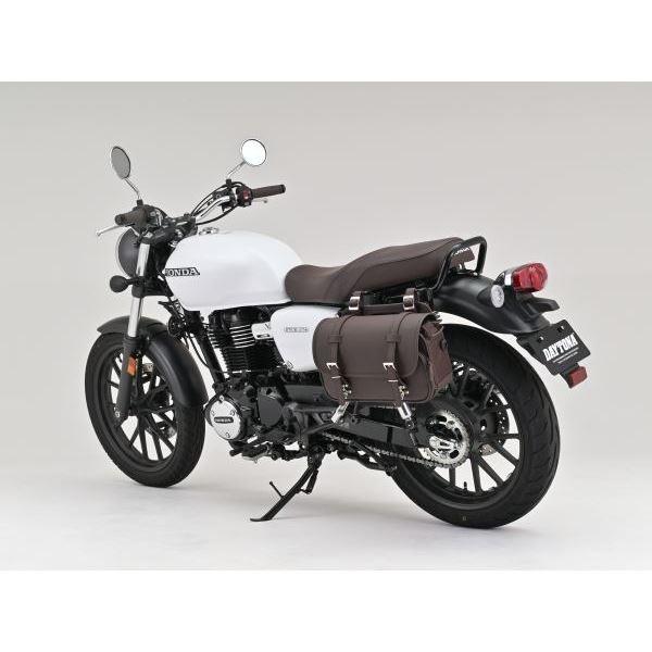 デイトナ 48391 DHS-53 サドルバッグ ブラウン 9L バイク ツーリング