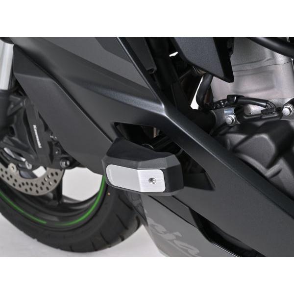 デイトナ 48695 エンジンプロテクター ストリームライン Ninja ZX-4RR