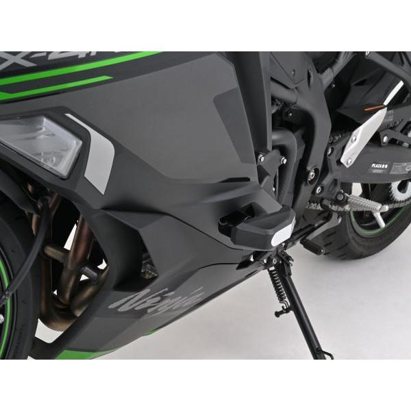 デイトナ 48695 エンジンプロテクター ストリームライン Ninja ZX-4RR