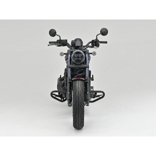 デイトナ 49155 パイプエンジンガード レブル1100 バイク : バイクマン