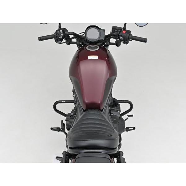 デイトナ 49155 パイプエンジンガード レブル1100 バイク : バイクマン