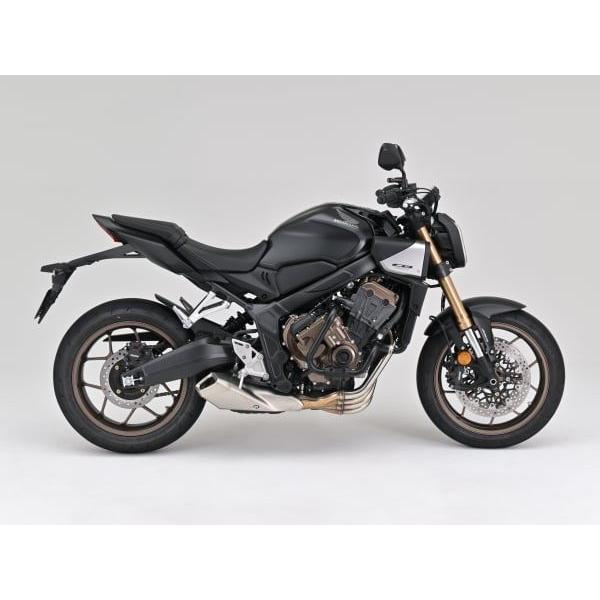 デイトナ 60880 パイプエンジンガード マットブラック パイプ径Φ25.4 左右セット CBR650R E-Clutch バイク スチール_8