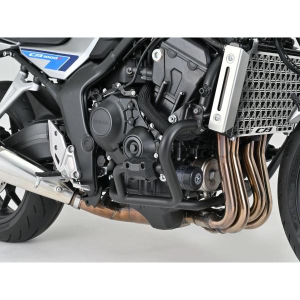 デイトナ 62415 パイプエンジンガード マットブラック Φ28.6 CB1000F（'26） CB1000 HORNET/SP（'25 ...