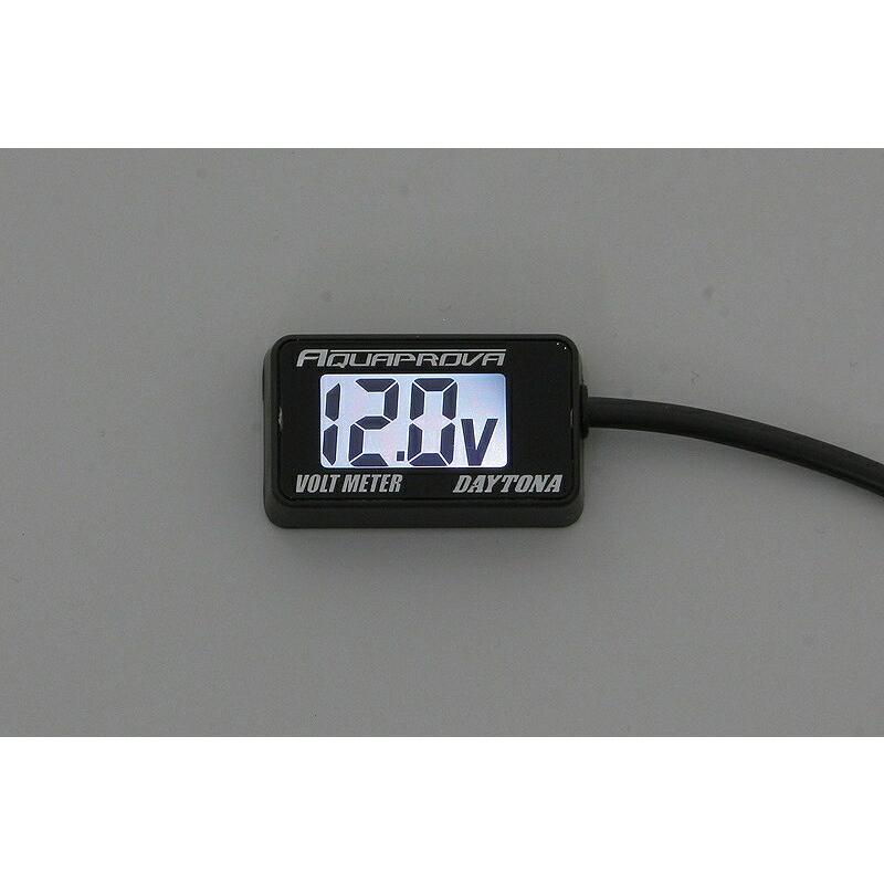 DAYTONA（デイトナ） 92386 AQUAPROVA コンパクト ボルトメーター