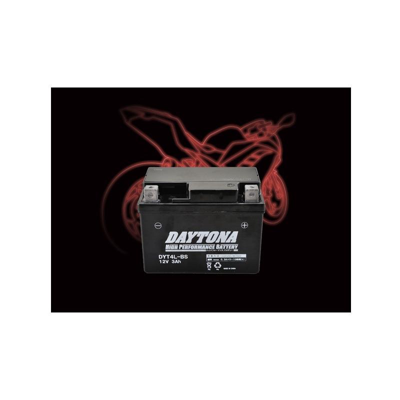 充電器 DAYTONA（デイトナ） 92873 ハイパフォーマンスバッテリーDYT4L-BS