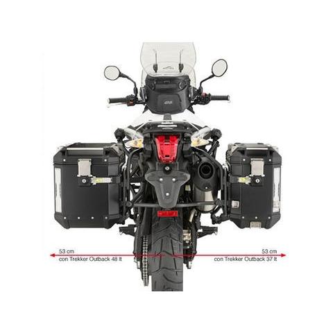 DAYTONA（デイトナ） 93957 GIVI 中型ウインドスクリーン A660 セミ