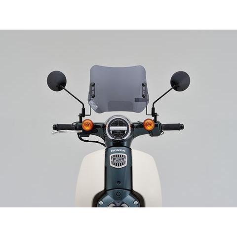 DAYTONA（バイク用品） - デイトナ 96118 陳列窓遮蔽物SS 百貨店少年50/110 ハードコートスモーク 遊撃手大きさ 風防ガラス 映写幕 バイク-車、バイク、自転車-その他バイクパーツ、アクセサリー用品