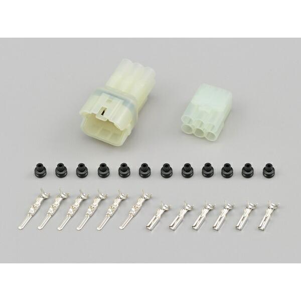 DAYTONA（デイトナ） 96179 防水コネクターセット 6極 96179 : バイク