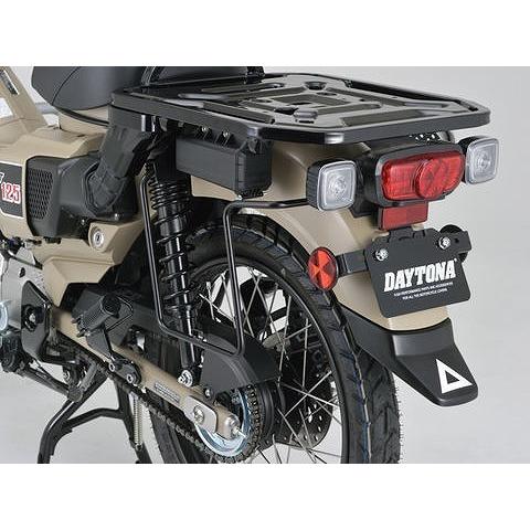 10本 DAYTONA（デイトナ） 97014 サドルバッグサポート スチール製マット
