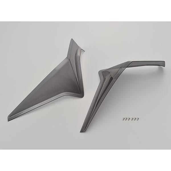 かず DAYTONA（バイク用品） デイトナ 97421 サイドバイザー LEAD125