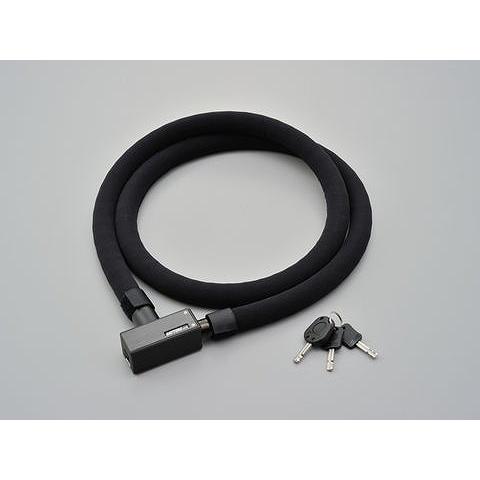 求品 確認用 Amazon | デイトナ(Daytona) バイク用 ワイヤーロック φ20mm