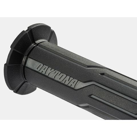 デイトナ 98448 グリッピーグリップ GG-D-LINE ブラック×グレー 125mm ... デイトナ 98448 グリッピーグリップ GG-D-LINE ブラック×グレー 125mm ...