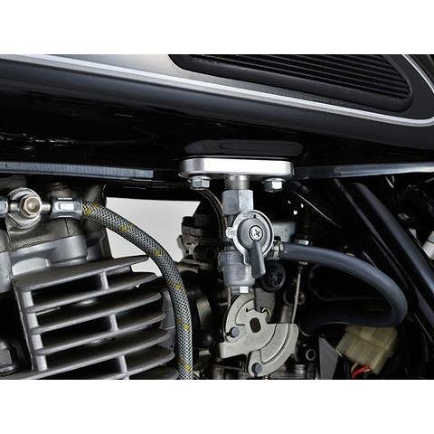 モジュールラック ブラック 新品未使用 DAYTONA（デイトナ） 98713 KEDO フューエルコック SR400 SR500
