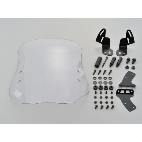 DAYTONA（バイク用品） - デイトナ 99193 陳列箱遮蔽物RS 車種別一揃いの道具 SWISH スウィッシュ (DV12B) 捉え所の無い厚地の外套せつ然たる 真っただ中大きさ 風防ガラス 映写幕