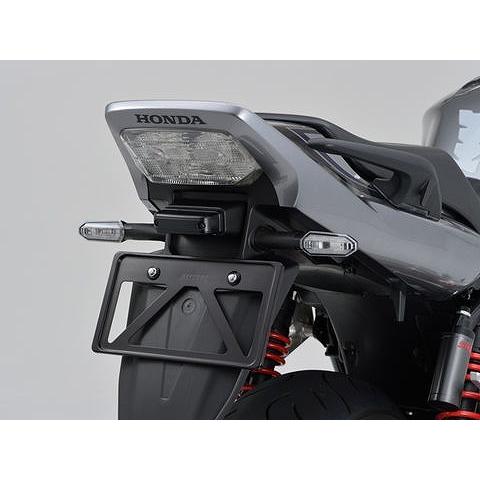 デイトナ 軽量ナンバープレートホルダー ブラック Lサイズ 126cc以上用 ナンバープレート D バイクマン 2号店 通販 Yahoo ショッピング