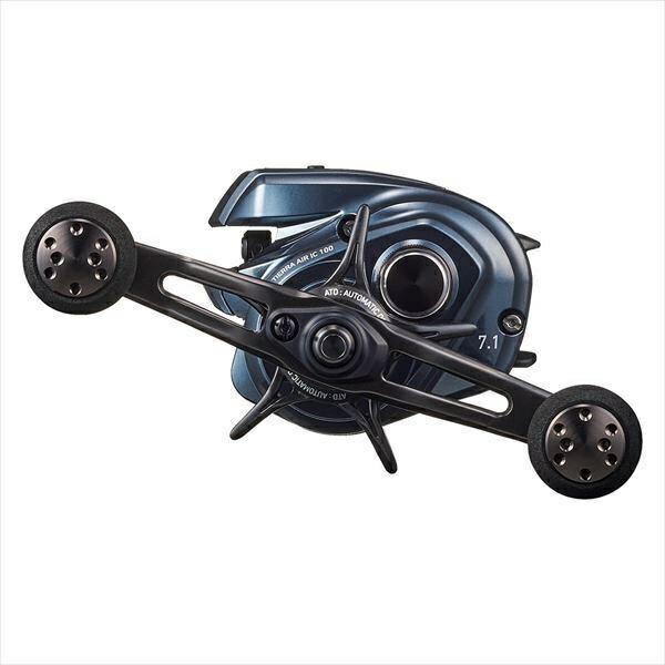 AIRD 100H-L 両軸リール 左巻き ダイワ エアド 100H-L 左ハンドル - 釣具のポイント 【公式